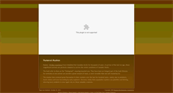 Desktop Screenshot of nunavutmuskox.ca